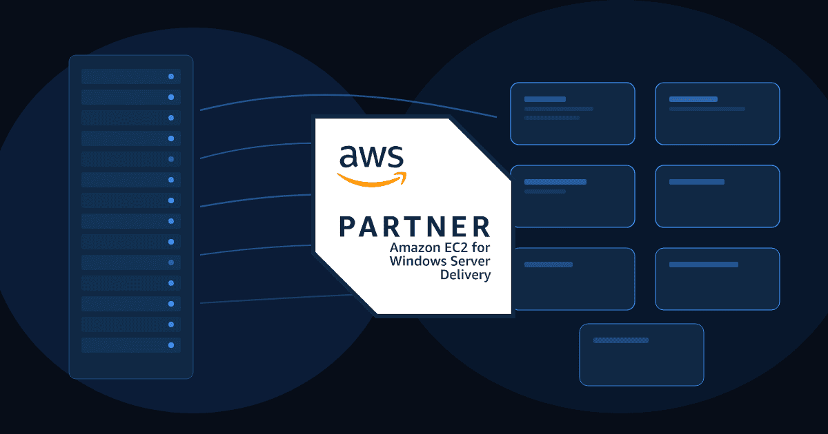 Windows service delivery and case study - Deep Blue Cloud